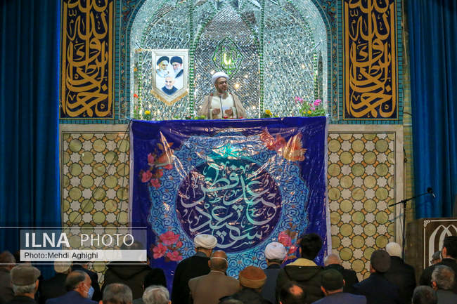 نماز عید فطر  شهرستان قوچان 