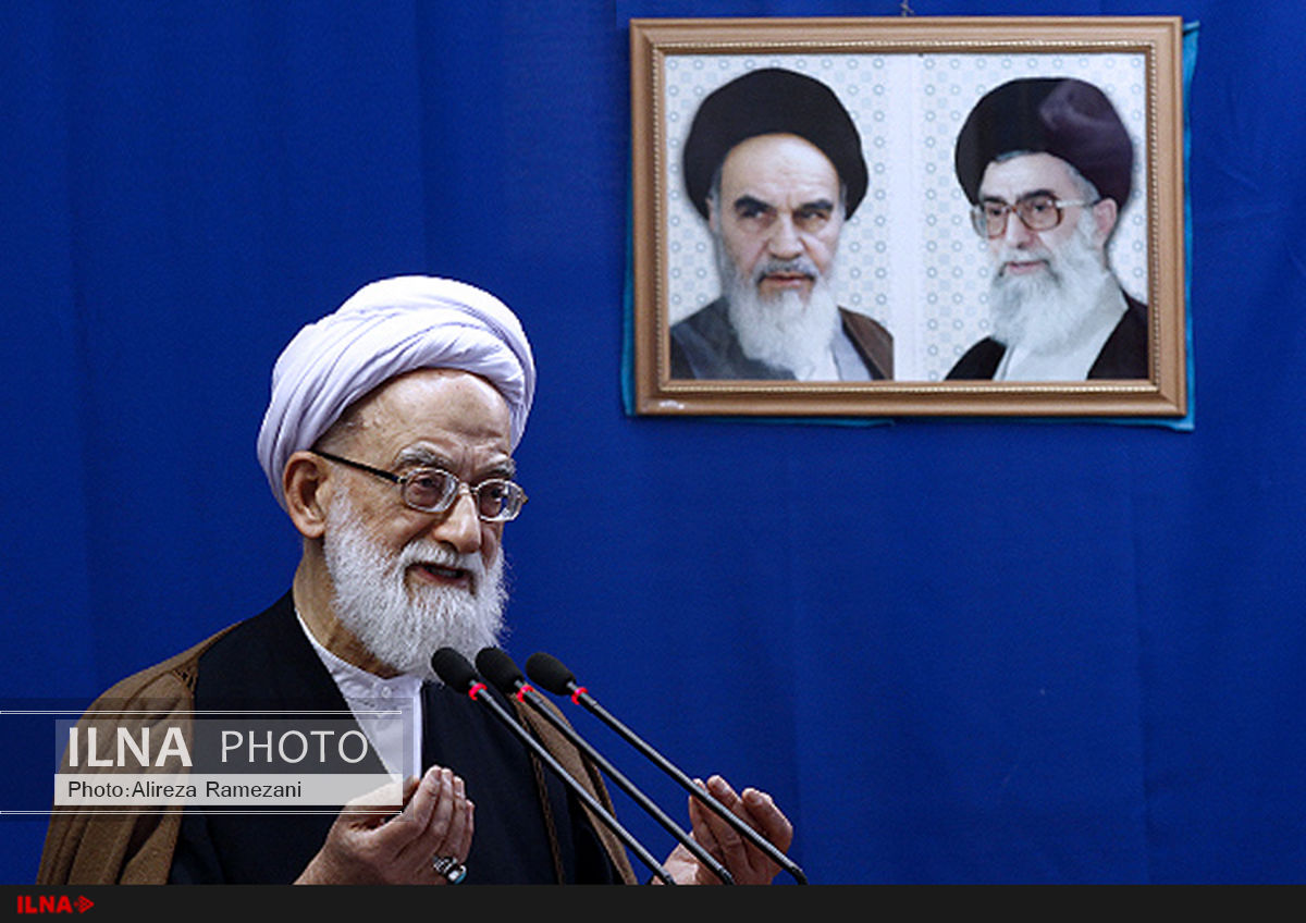امامی کاشانی نماز جمعه این هفته تهران را اقامه می‌کند