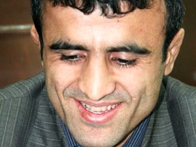 تیم کشتی ترکمنستان در راه مازندران