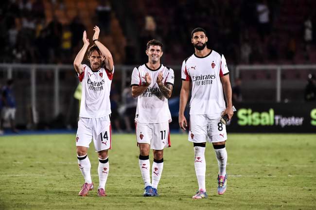 گزارش تصویری دیدار لچه و میلان