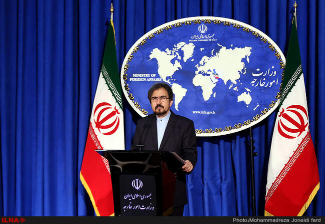 نشست خبری سخنگوی وزارت امور خارجه