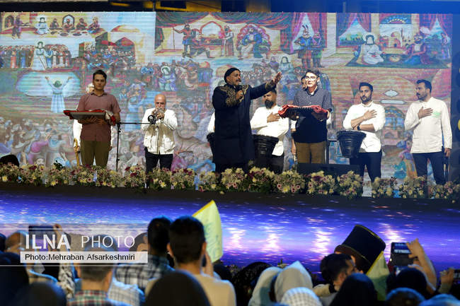 اجتماع بزرگ امام رضایی ها / 1 