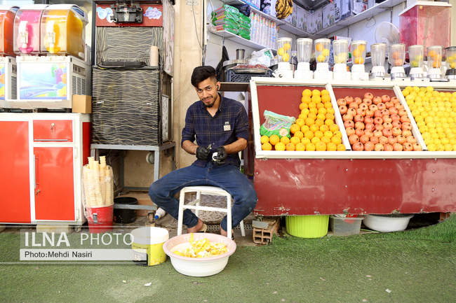 بارگاه امیرالموئمنین ( ع ) - نجف اشرف