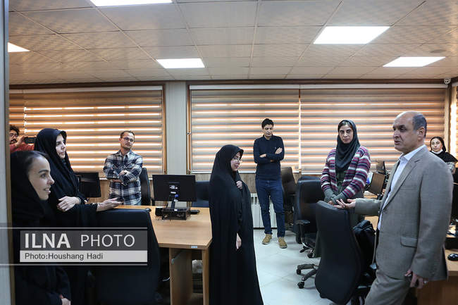 بازدید استاندار گیلان از ایلنا