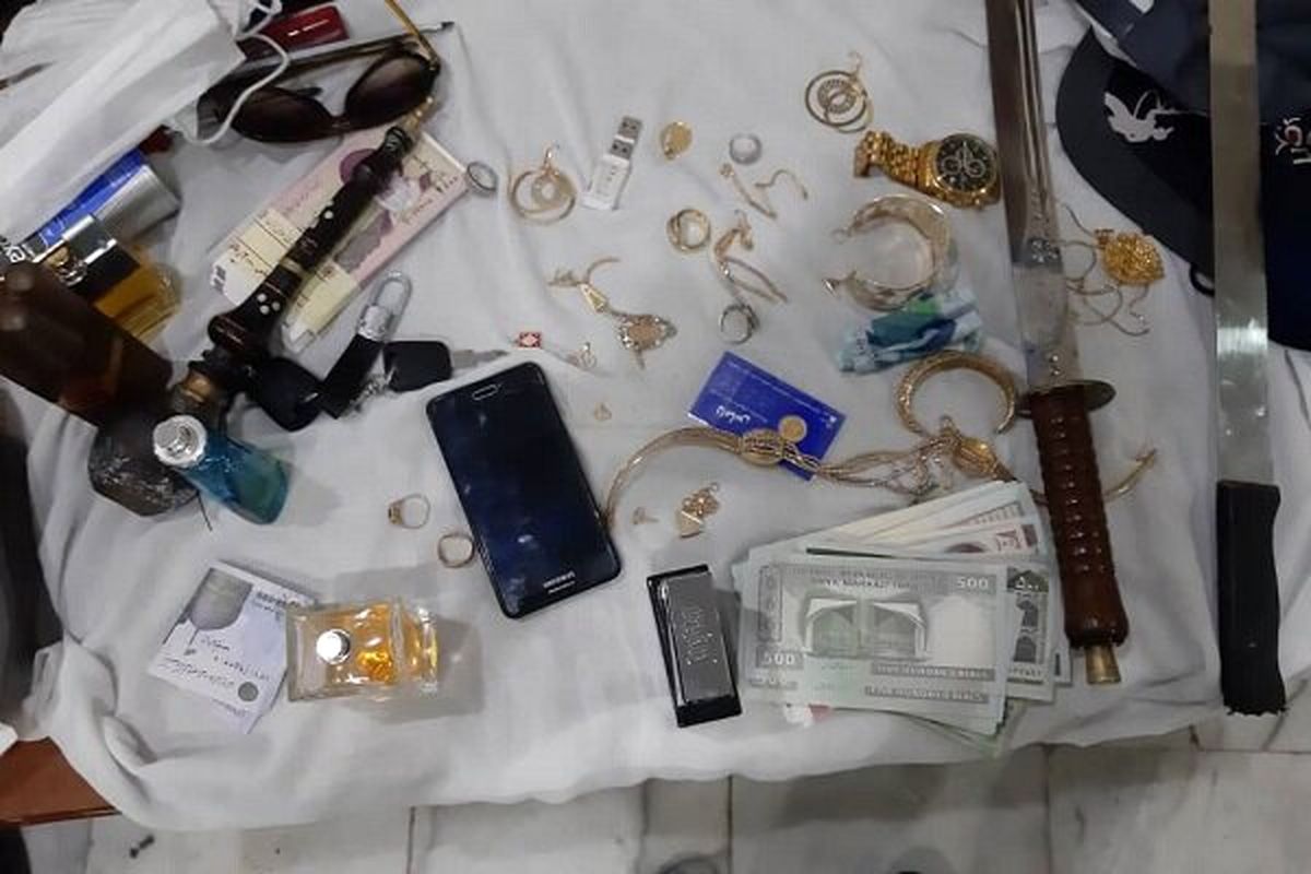 دستگیری 3 سارق طلاجات در بوشهر 
