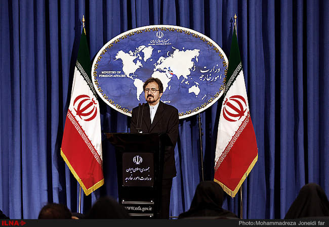 نخستین نشست خبری سخنگوی وزارت خارجه 