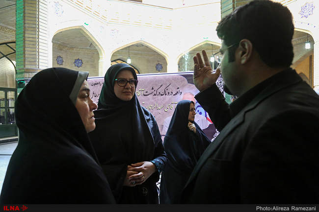 مراسم یادبود درگذشت مرحوم دکتر سید تقی نوربخش و مرحوم عبدالرحمن تاج 