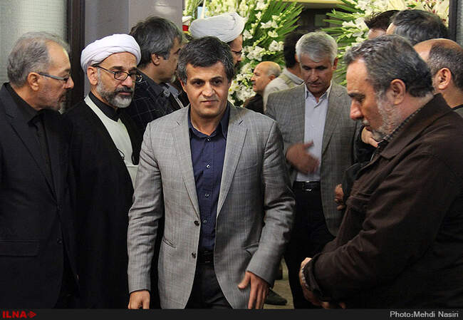مراسم چهلمین روز درگذشت آیت‌الله خزعلی