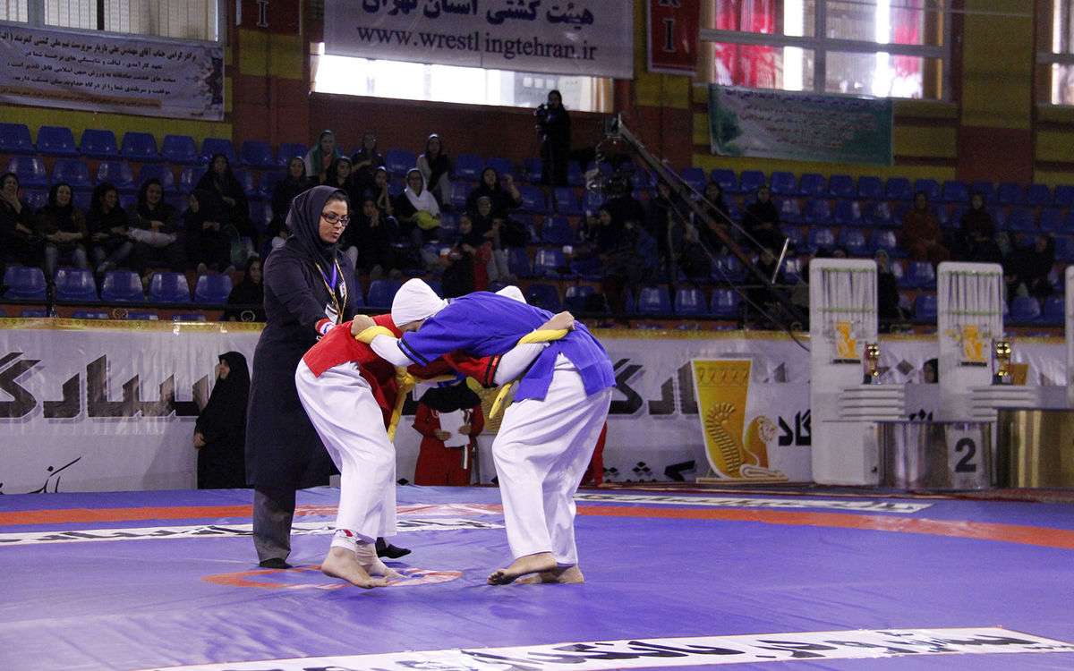 کشتی زنان ایران به دنبال بهترین بودن در جهان است