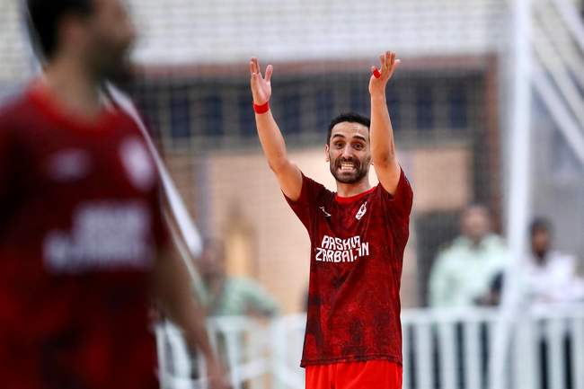 گزارش تصویری از دیدار عرشیا شهرقدس و جوادالائمه شهرکرد