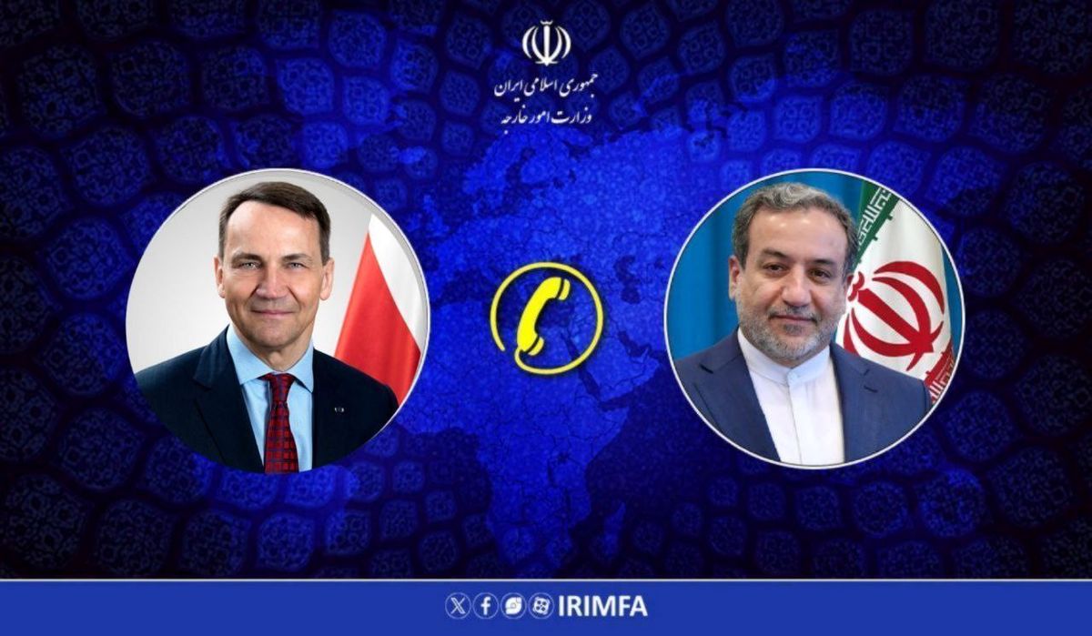 گفت‌وگوی تلفنی عراقچی با وزیر امورخارجه لهستان 