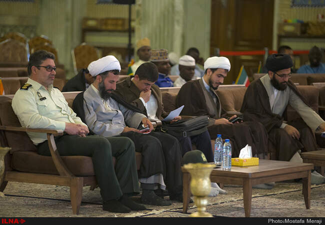 افتتاحیه اولین دوره مسابقات بین المللی قرآن ویژه طلاب جهان اسلام
