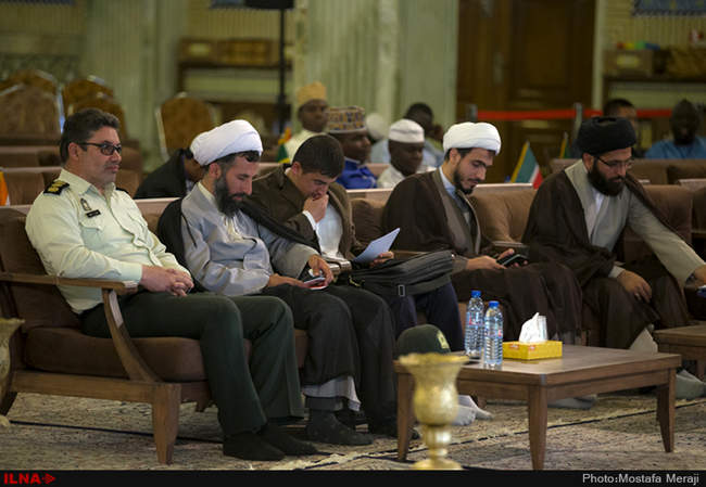 افتتاحیه اولین دوره مسابقات بین المللی قرآن ویژه طلاب جهان اسلام