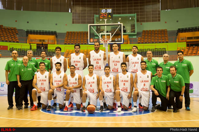 مسابقات بسکتبال آسیا چلنچ /ایران - قطر