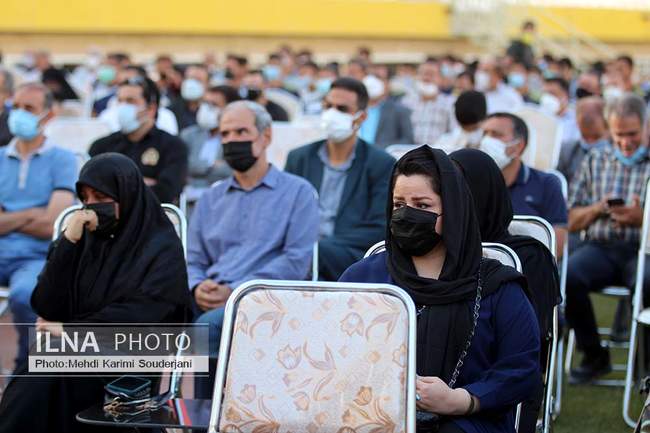 آیین رونمایی از سردیس زنده یاد محمود حریری و زنده یاد محمود یاوری