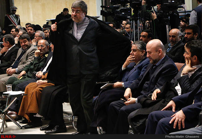  مراسم گرامیداشت دهه فجر و سالروز ورود امام با حضور آیت الله هاشمی رفسنجانی