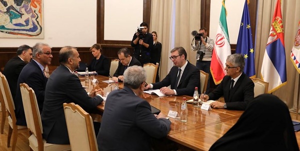 تجدید دعوت رئیسی از رئیس‌جمهور صربستان برای سفر به تهران