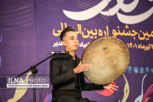 دهمین جشنواره بین المللی دف نوای رحمت  در سنندج 