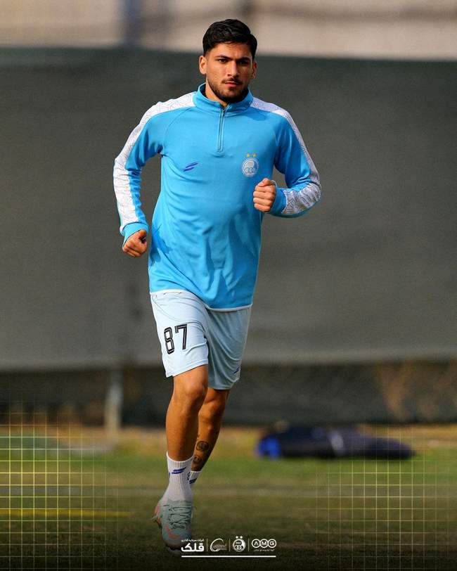 گزارش تصویری تمرین امروز استقلال