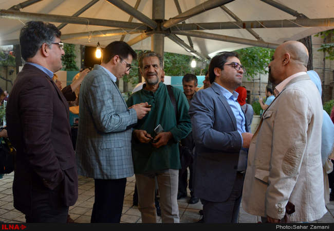 مراسم اختتامیه اولین سمپوزیوم مجسمه‌سازی مفاخر ایران