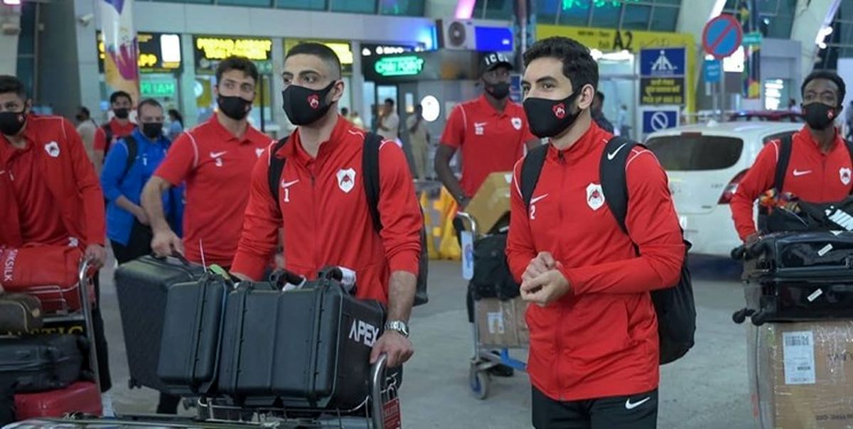 کاروان الریان به هند رسید