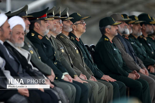 حضور و سخنرانی فرمانده کل قوا در مراسم دانش‌آموختگی دانشجویان دانشگ