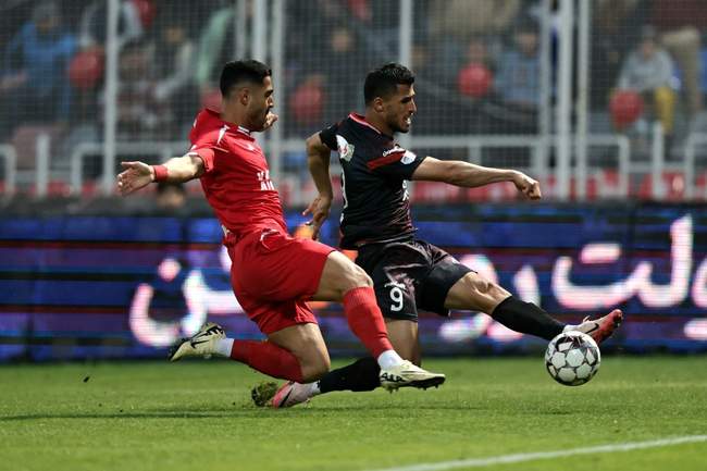 گزارش تصویری از پیروزی پرسپولیس برابر نساجی