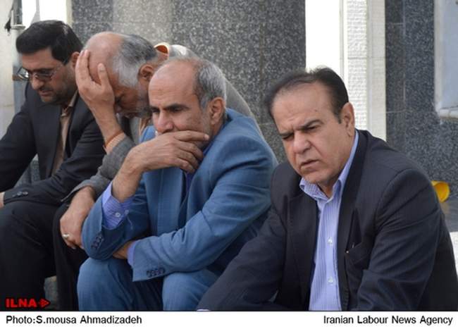 راهپیمایی مردم لامرد در یوم الله ۲۲ بهمن / شهرستان لامرد