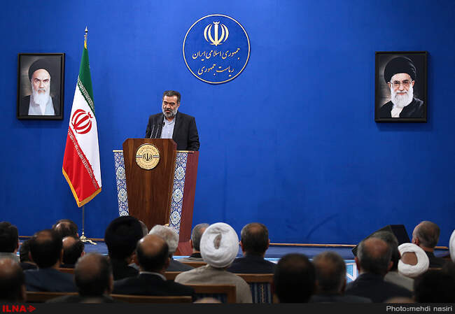 دیدار معاونین و مدیران ارشد بنیاد مسکن انقلاب با رئیس جمهور