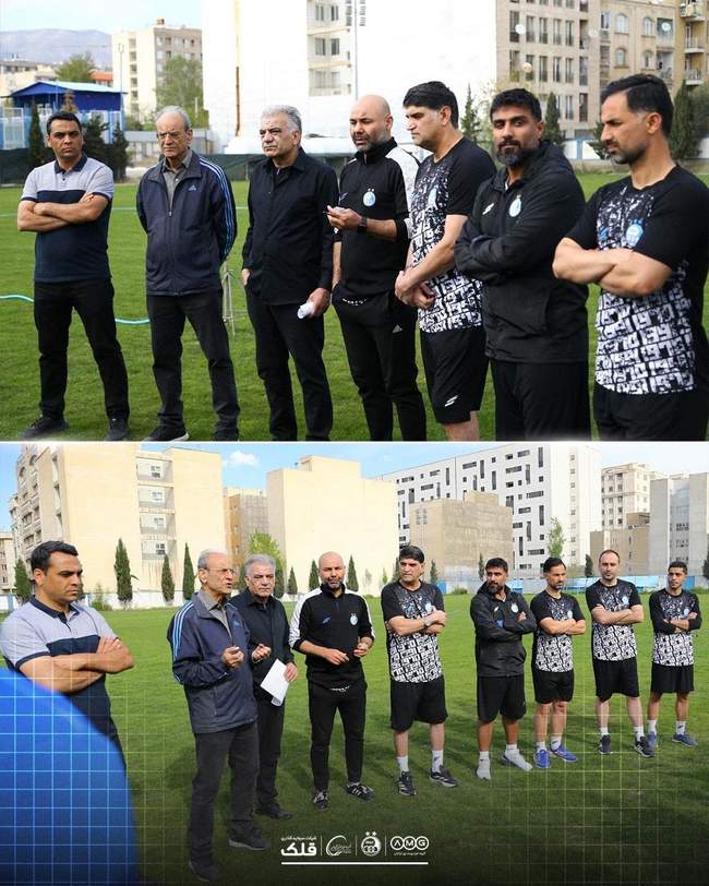 گزارش تصویری تمرین امروز استقلال