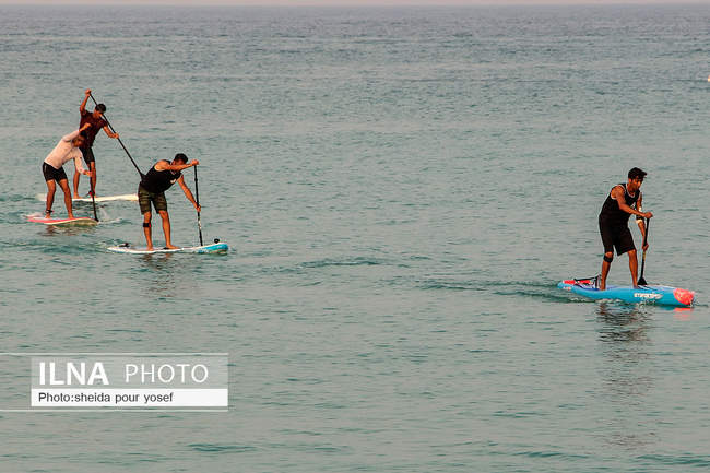 مسابقات کشوری پدل‌برد آقایان