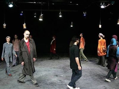 جریان پرشوری که از رمق افتاد