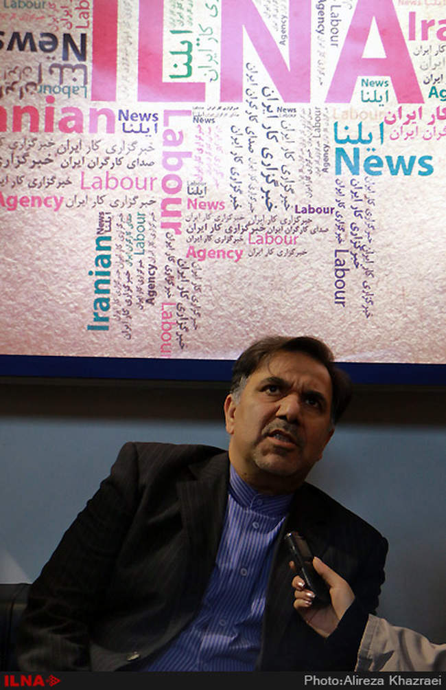 سومین روز نمایشگاه مطبوعات و خبرگزاری‌ها - غرفه ایلنا /2