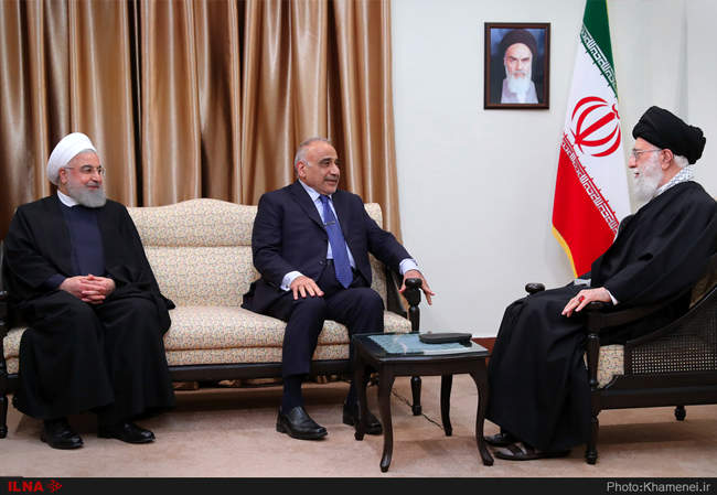  دیدار نخست وزیر عراق با رهبر معظم انقلاب اسلامی 