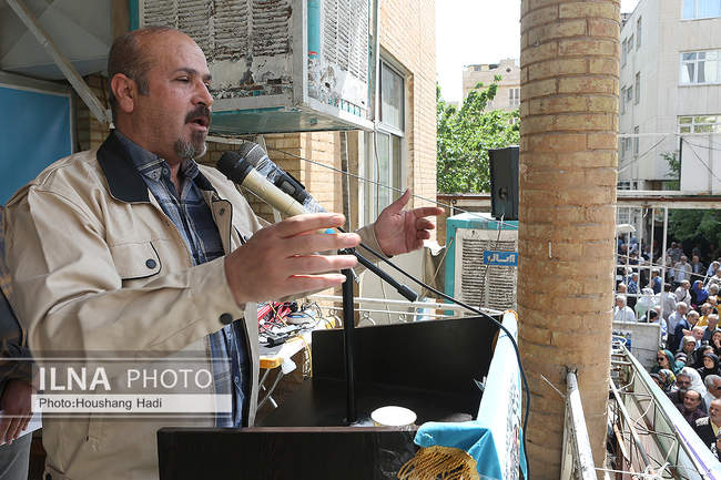 مراسم روز جهانی کارگر در خانه کارگر 