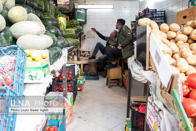 تماشای دومین بازی ایران در جام جهانی۲۰۲۲