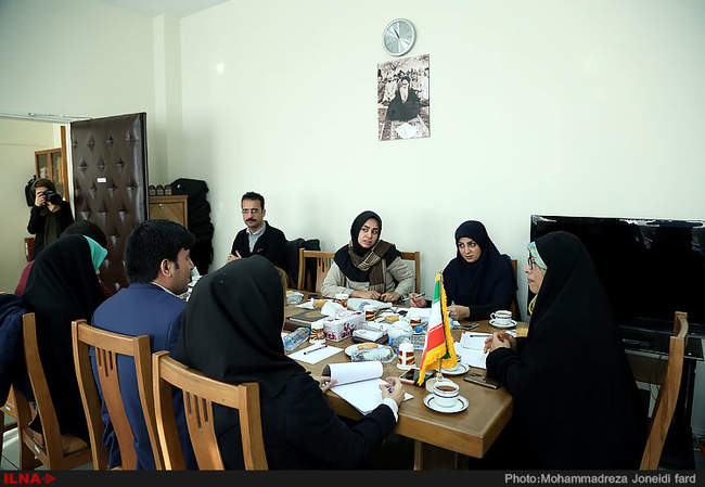 نشست خبری الهام امین‌زاده دستیار رئیس‌جمهور