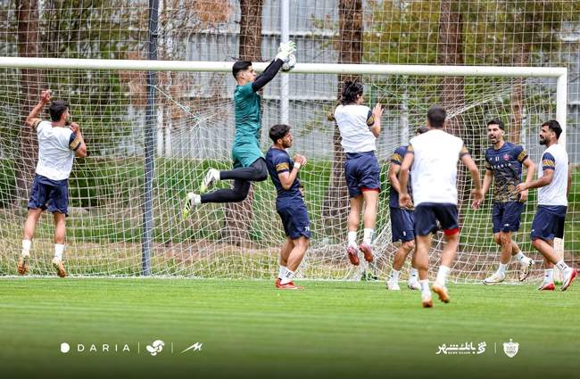 گزارش تصویری تمرین پرسپولیس 