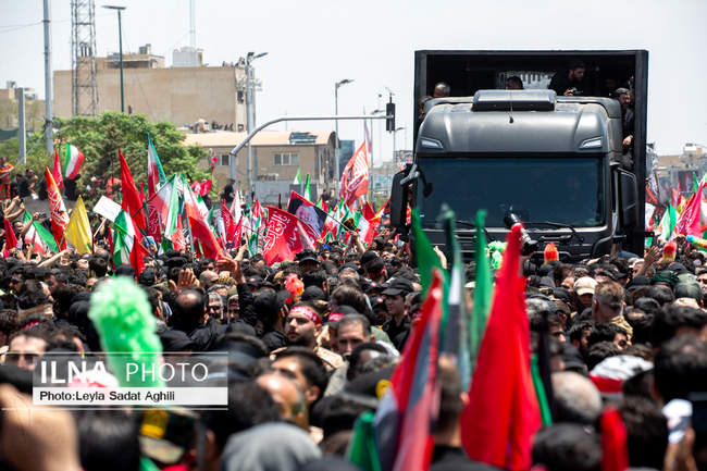 مراسم تشییع پیکر مطهر رهبر شهید انقلاب / 1