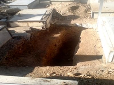 دفن اموات از اول بهمن‌ به محل جدید انتقال می‌یابد