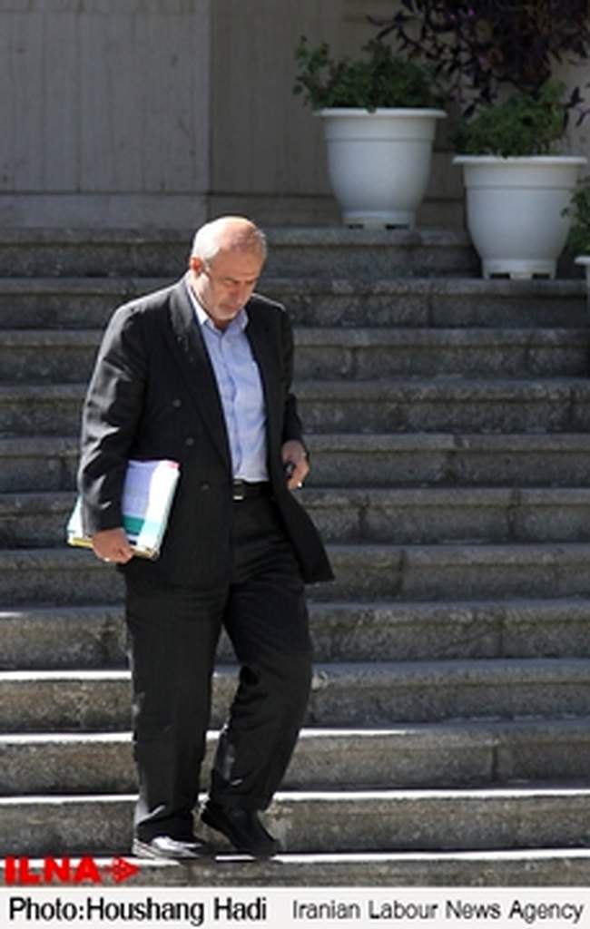 حاشیه جلسه امروز هیت دولت