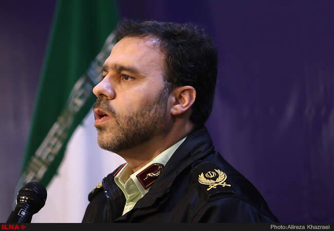 نشست خبری سخنگوی نیروی انتظامی