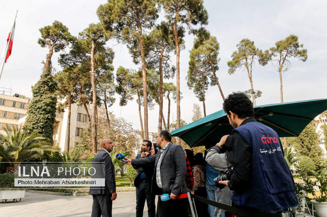 جلسه هیات دولت - ۲۱ آبان