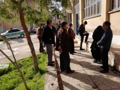 جلوگیری شرکت خدمات اول از بازگشت به کار نیروهای مخابرات مسجد سلیمان
