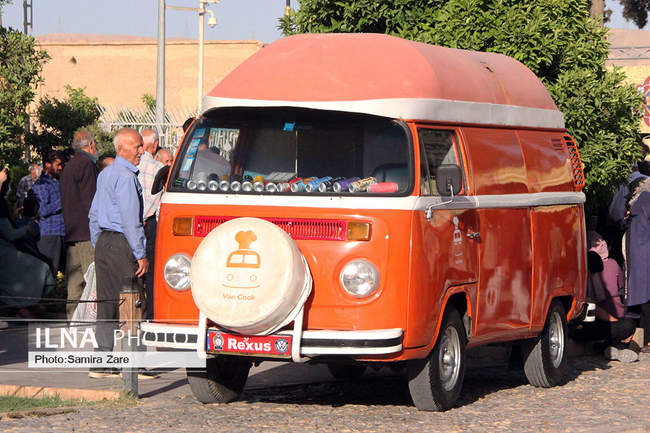 گردهمایی خودروهای فولکس واگن درشیراز