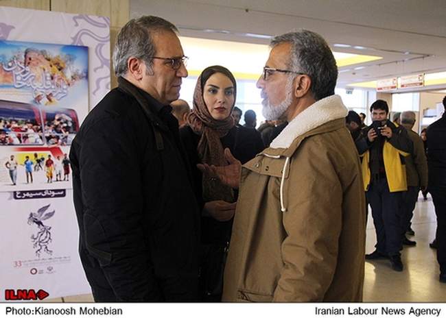 آخرین روز سی و سومین جشنواره بین المللی فیلم فجر