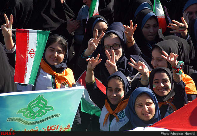 راهپیمایی یوم الله ۱۳ آبان/ استان گیلان