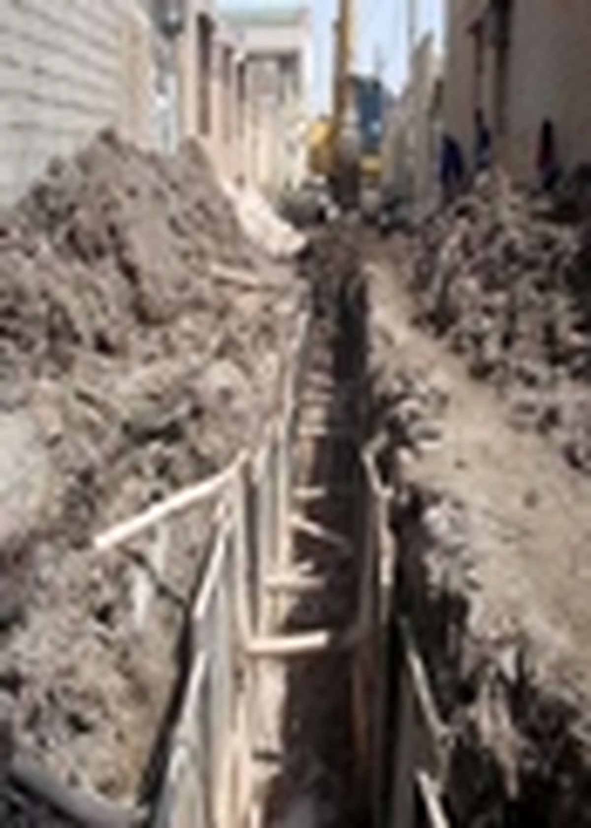 بهره‌مندی محدوده مرکزی تهران از خدمات شبکه فاضلاب