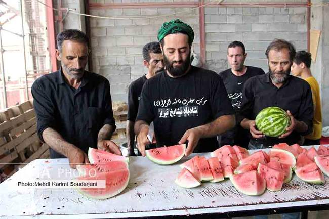 موکبهای اربعین در عراق