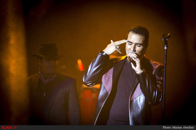 کنسرت ۲۰ سال با رضا یزدانی